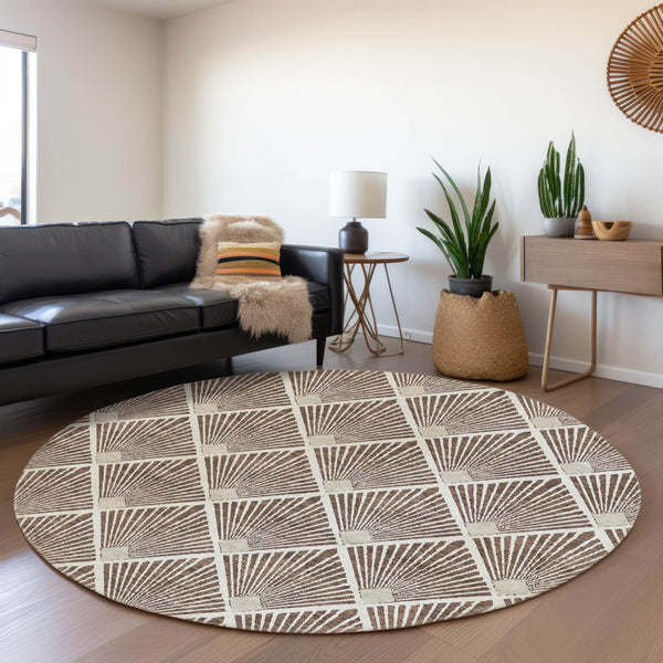 addison chantille acn914 brown rug
