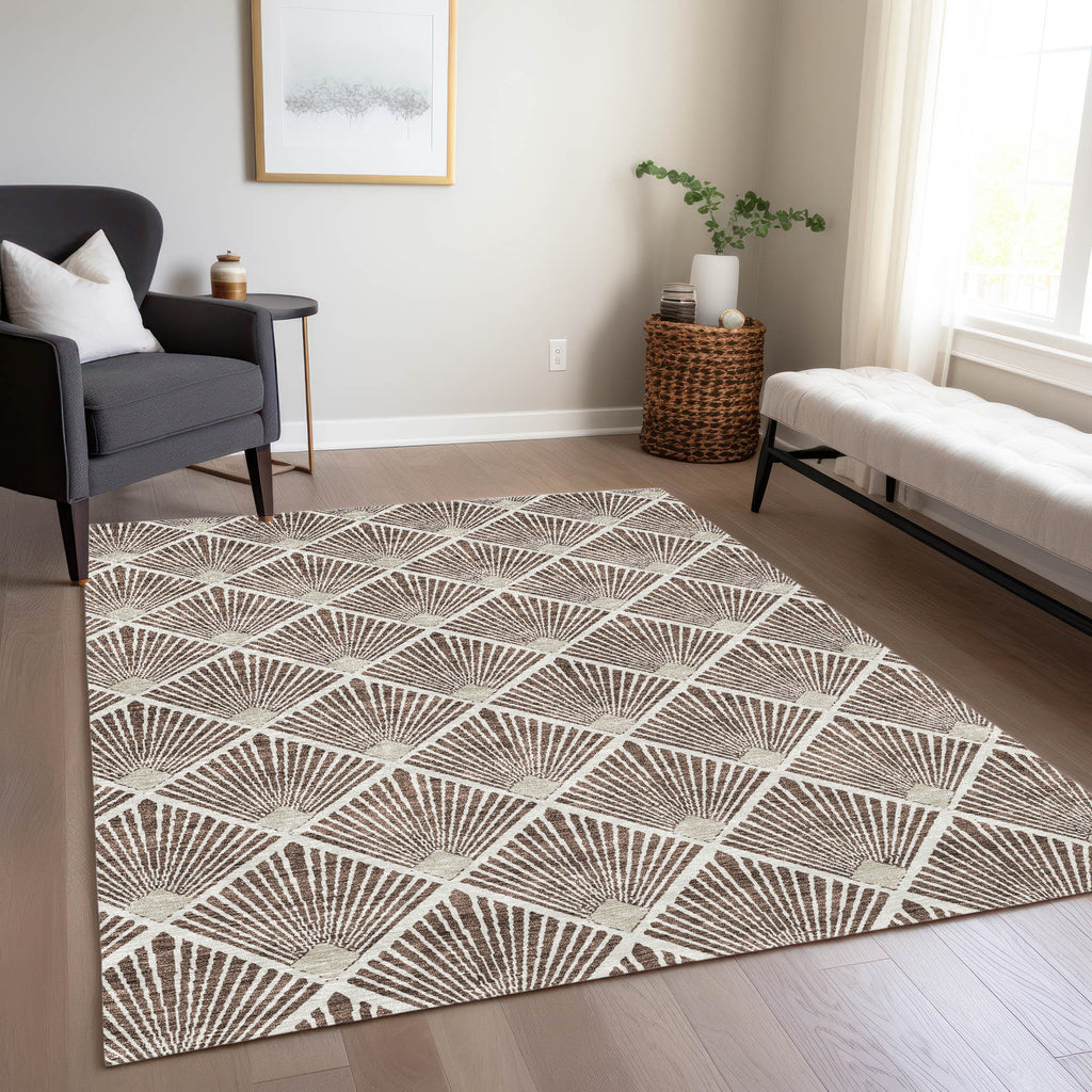addison chantille acn914 brown rug
