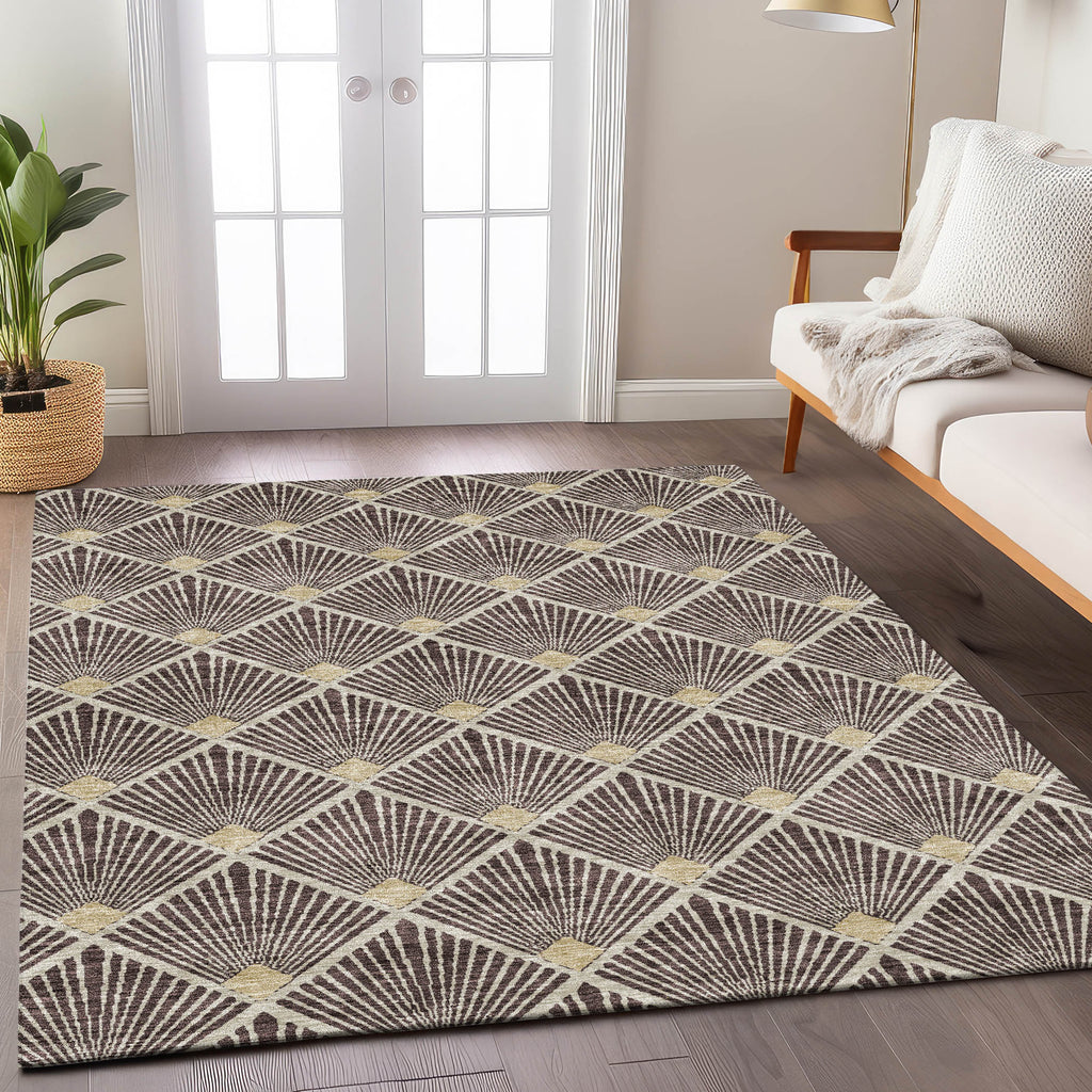addison chantille acn914 fudge rug