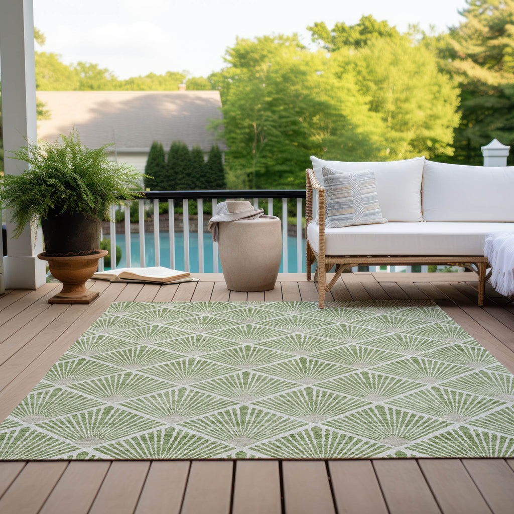 addison chantille acn914 green rug
