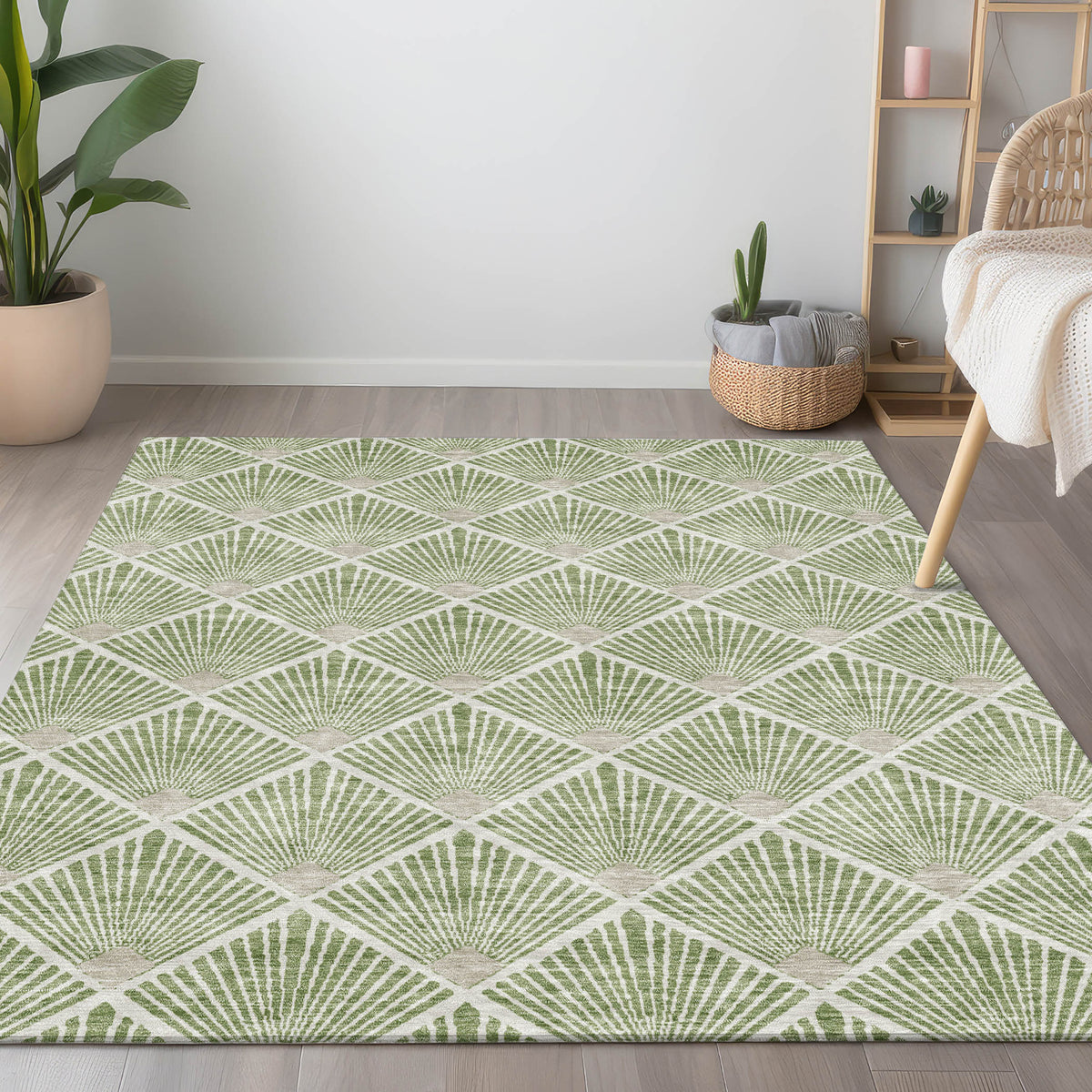 addison chantille acn914 green rug