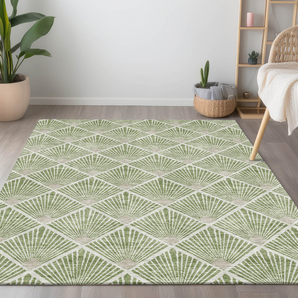 addison chantille acn914 green rug