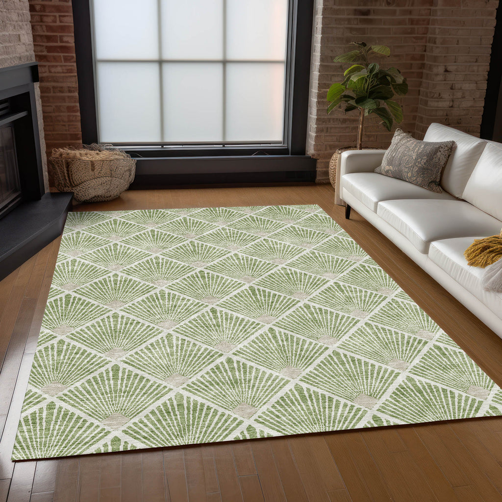 addison chantille acn914 green rug