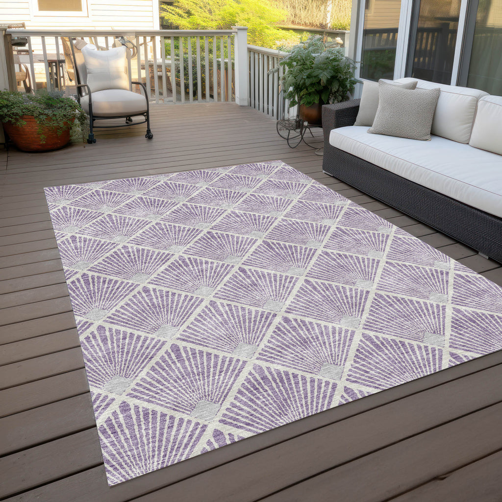 addison chantille acn914 lavender rug