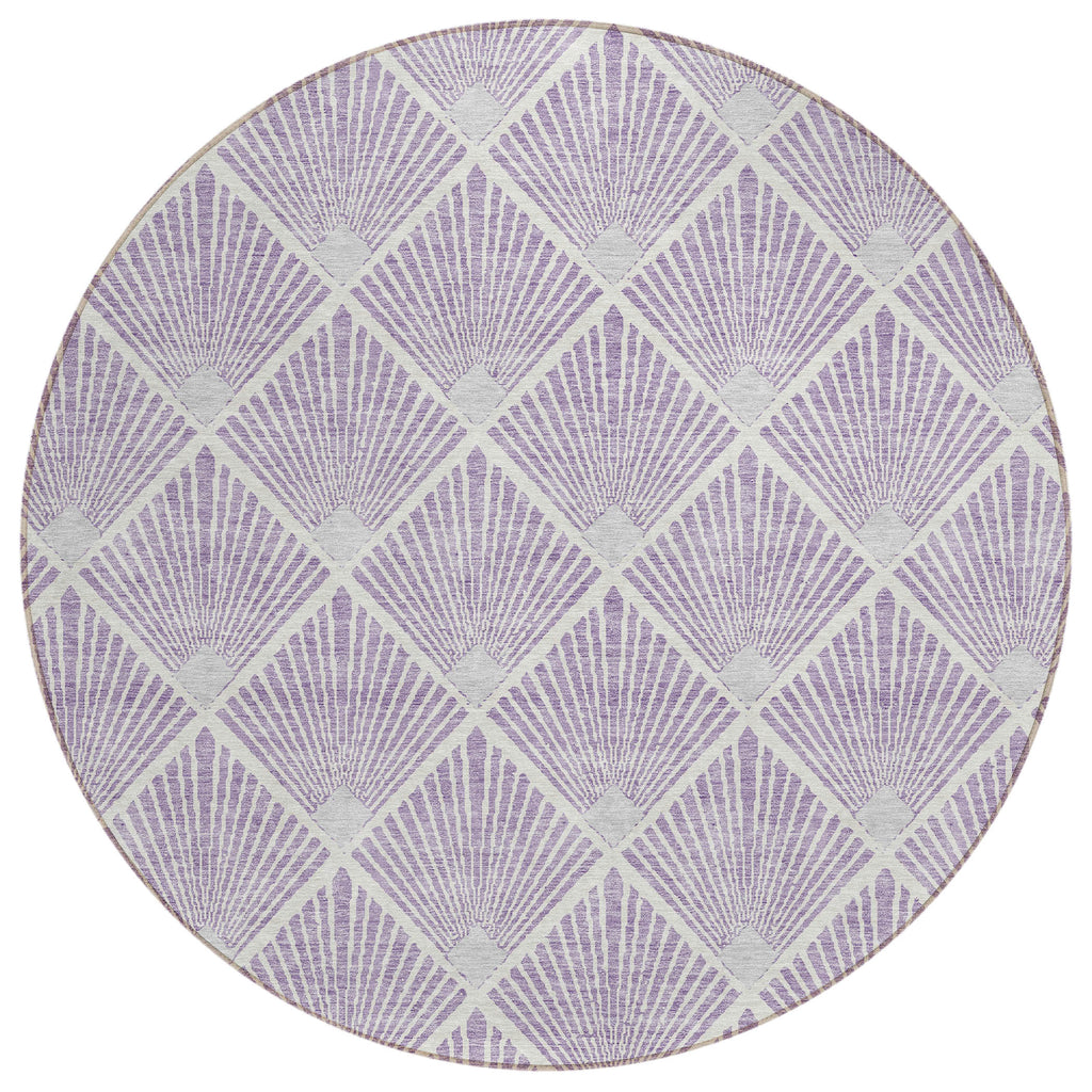 addison chantille acn914 lavender rug
