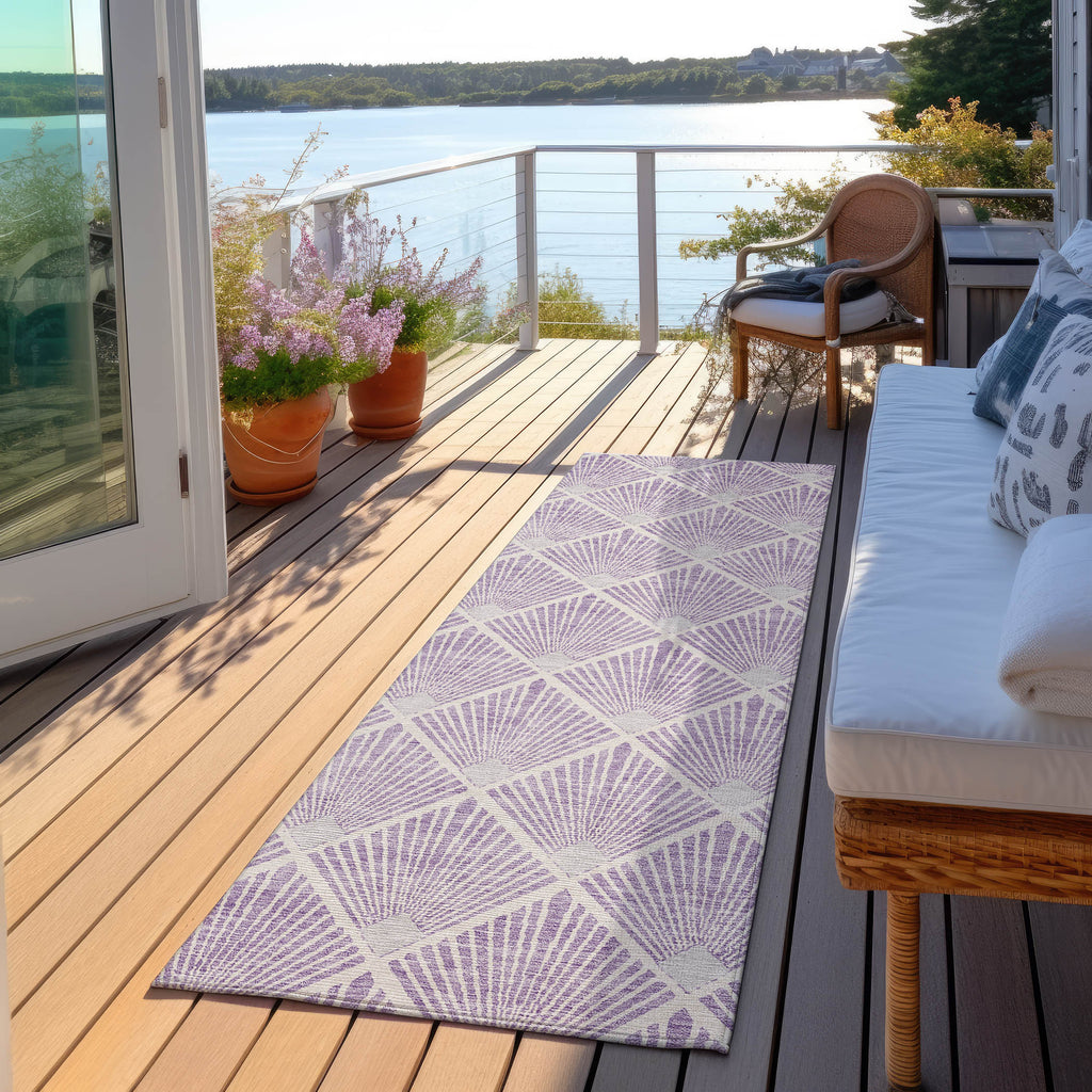 addison chantille acn914 lavender rug