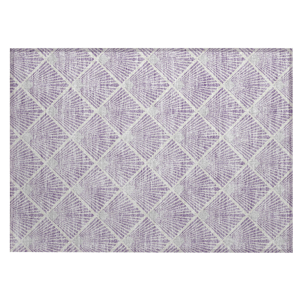addison chantille acn914 lavender rug
