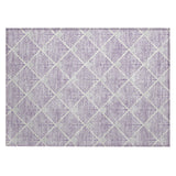 addison chantille acn914 lavender rug