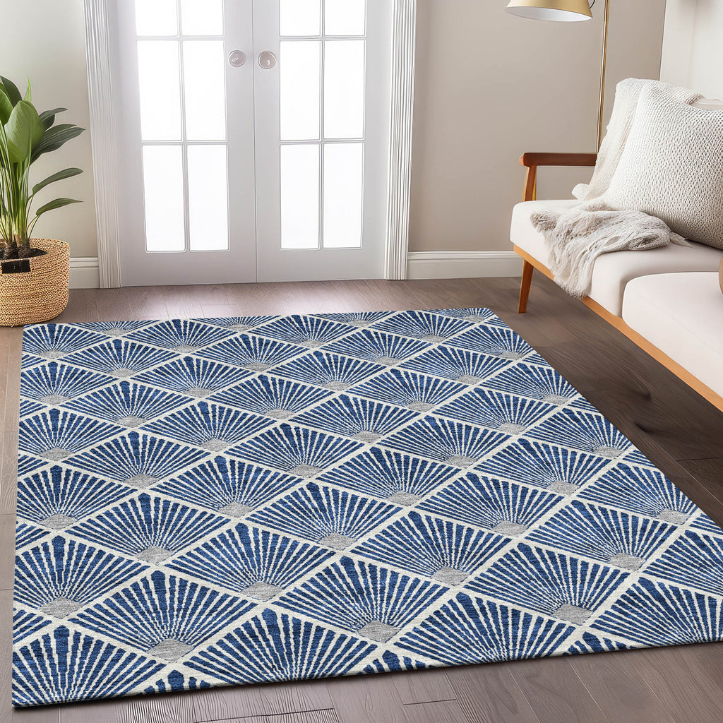 addison chantille acn914 navy rug
