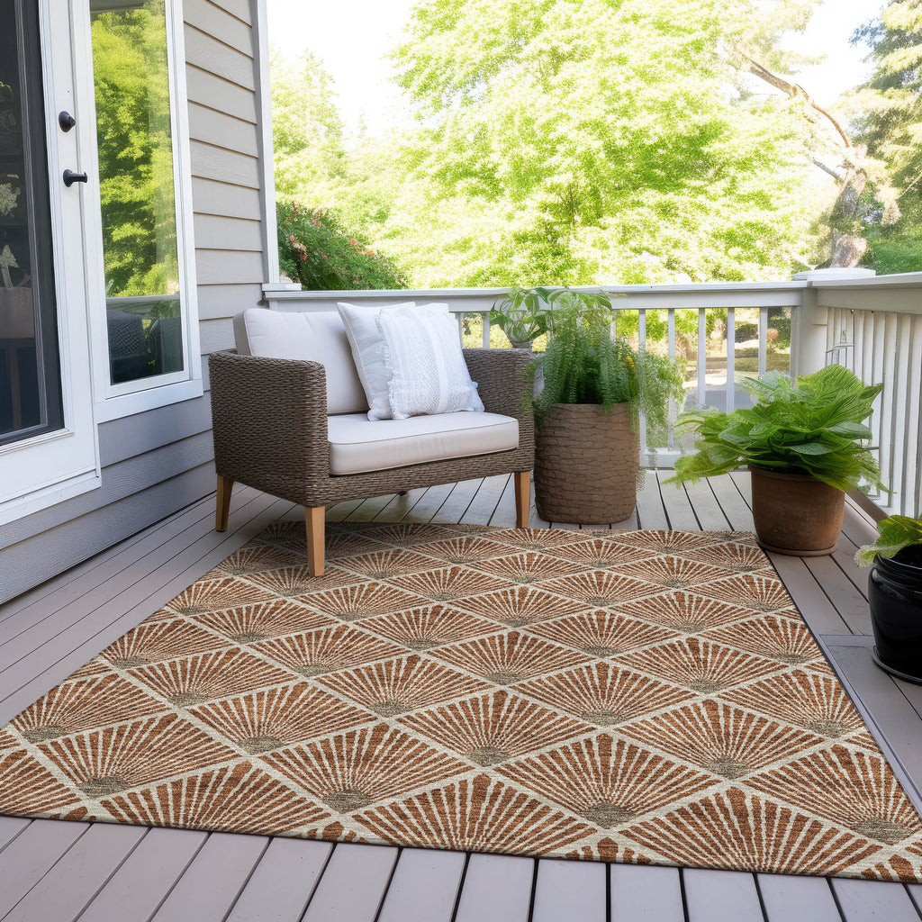 addison chantille acn914 paprika rug
