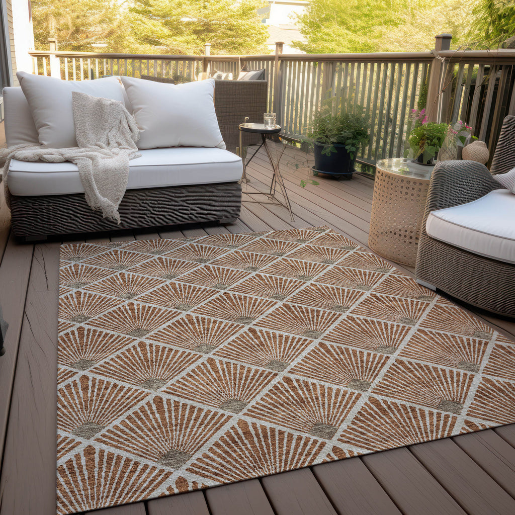 addison chantille acn914 paprika rug