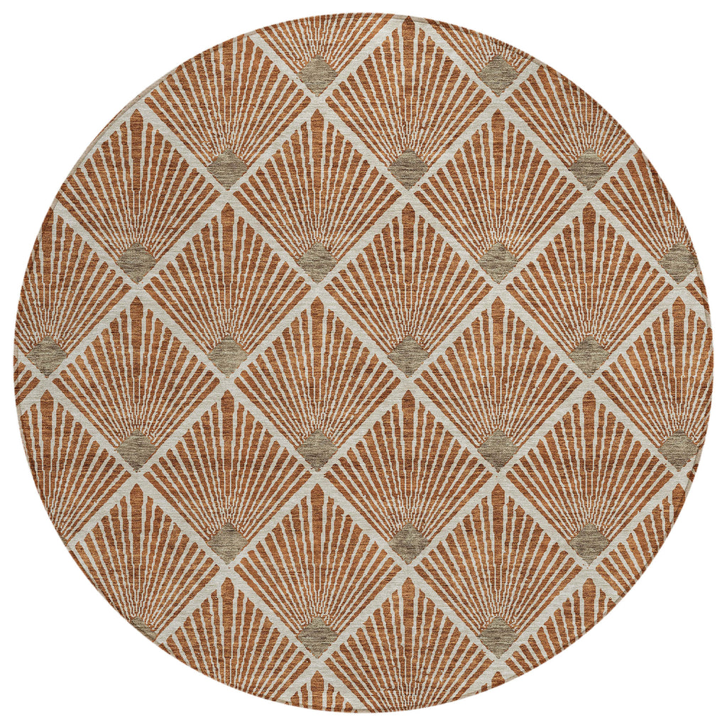 addison chantille acn914 paprika rug