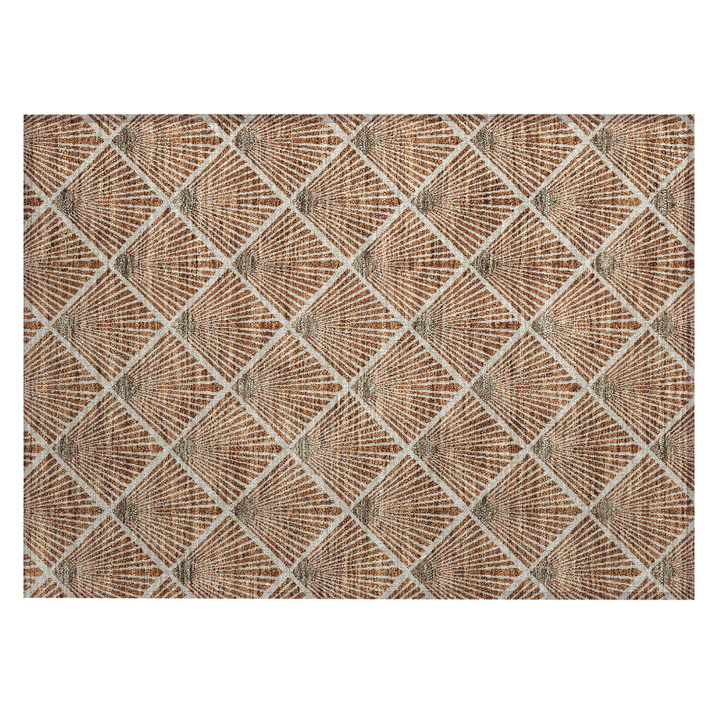 addison chantille acn914 paprika rug