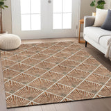 addison chantille acn914 paprika rug