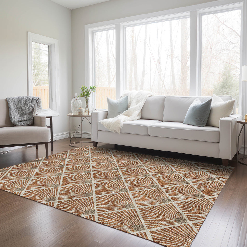 addison chantille acn914 paprika rug