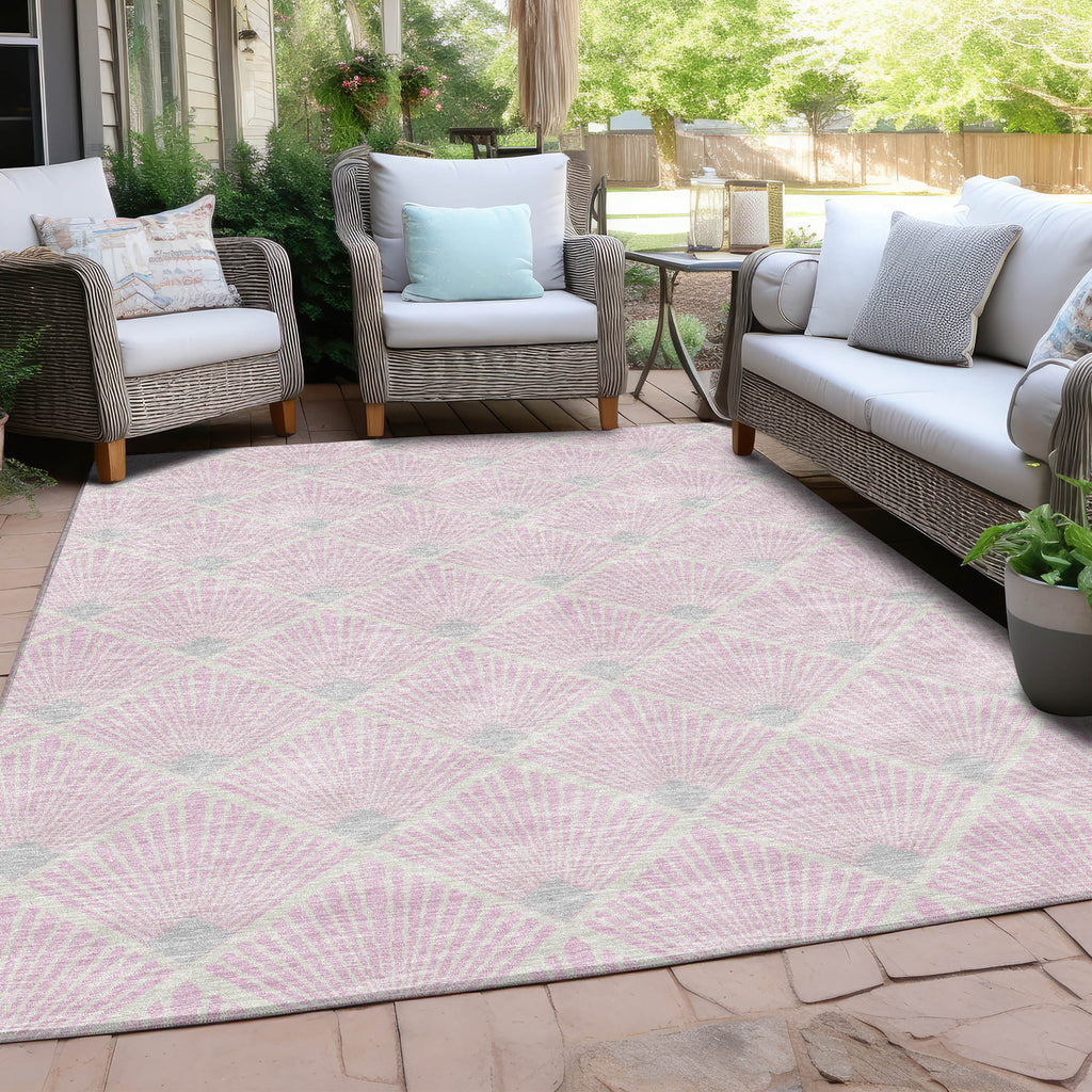 addison chantille acn914 pink rug