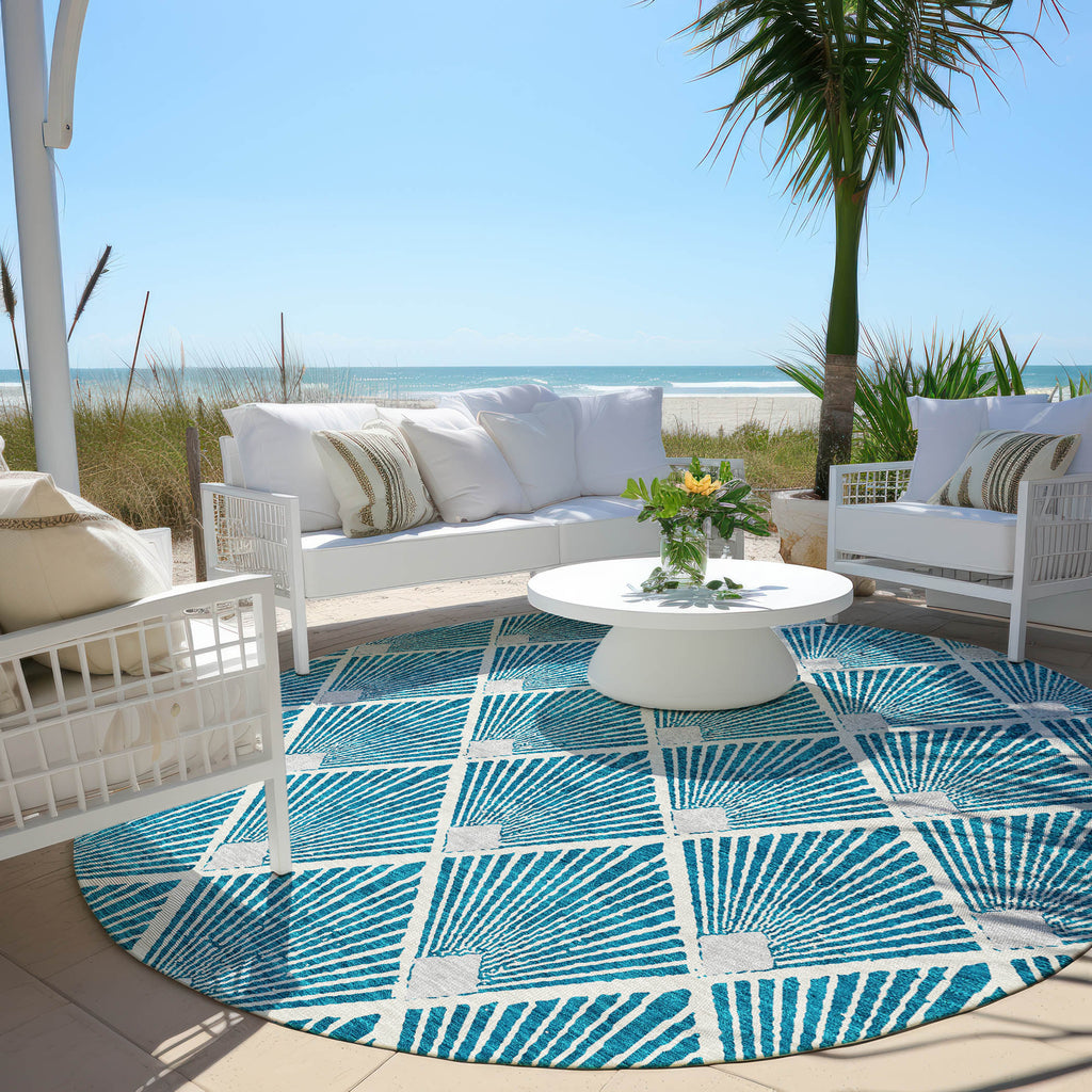 addison chantille acn914 teal rug