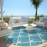 addison chantille acn914 teal rug