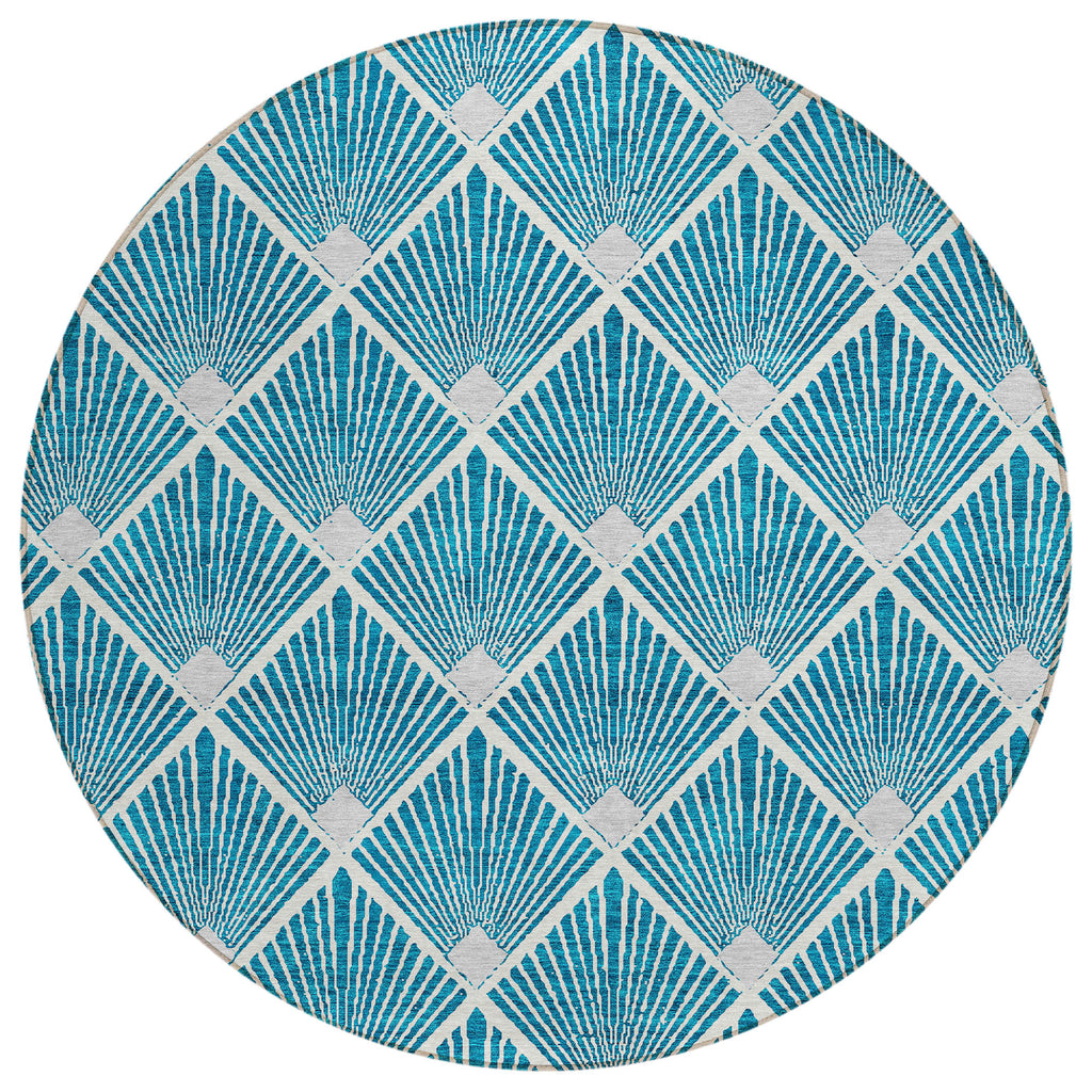 addison chantille acn914 teal rug