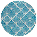 addison chantille acn914 teal rug