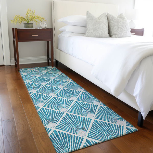 addison chantille acn914 teal rug