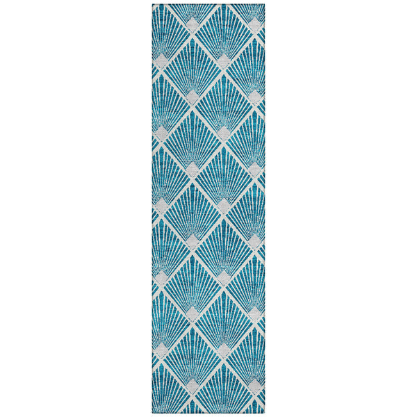 addison chantille acn914 teal rug