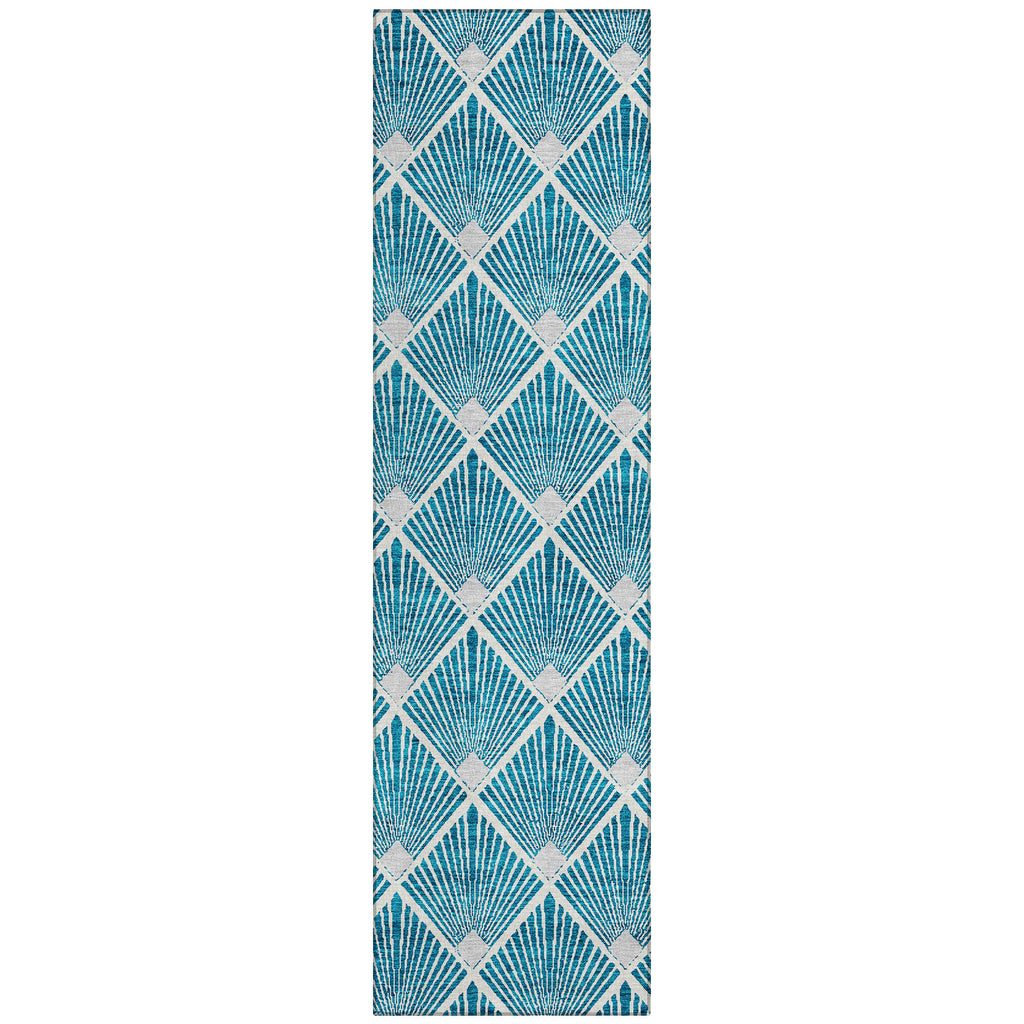 addison chantille acn914 teal rug