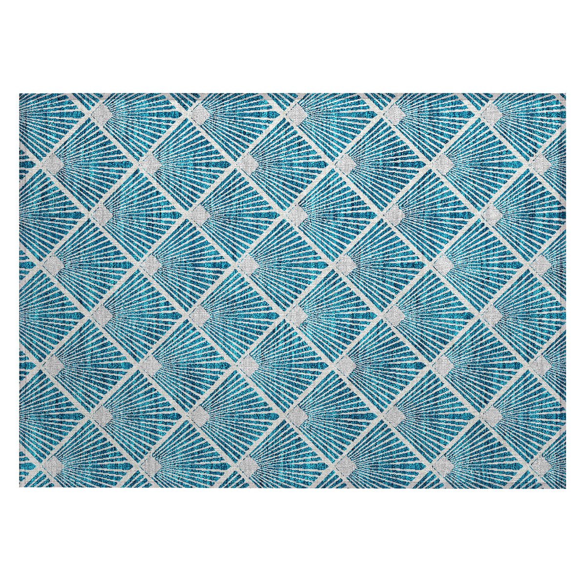 addison chantille acn914 teal rug