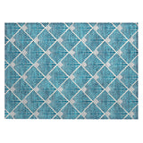 addison chantille acn914 teal rug