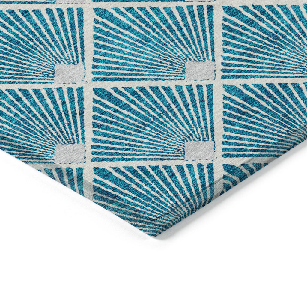 addison chantille acn914 teal rug