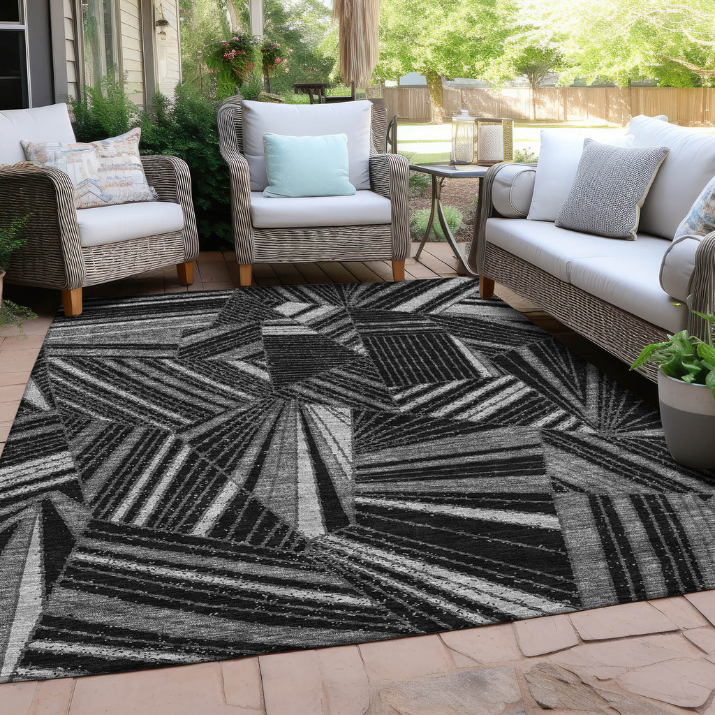 addison chantille acn915 black rug
