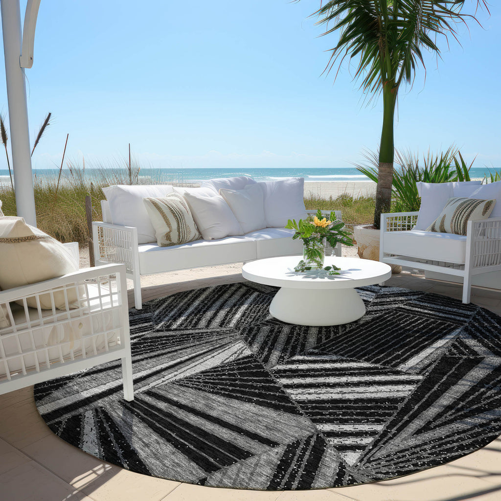 addison chantille acn915 black rug