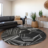 addison chantille acn915 black rug
