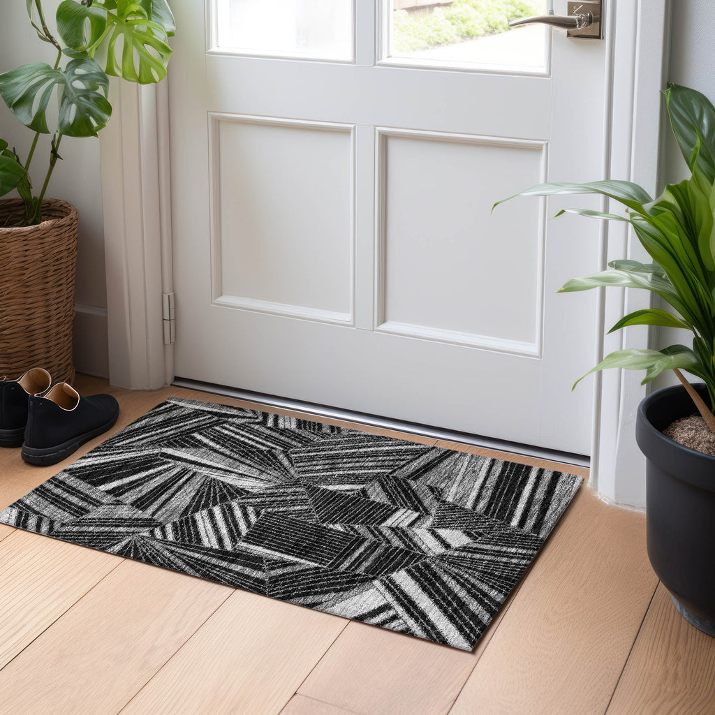 addison chantille acn915 black rug