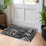 addison chantille acn915 black rug