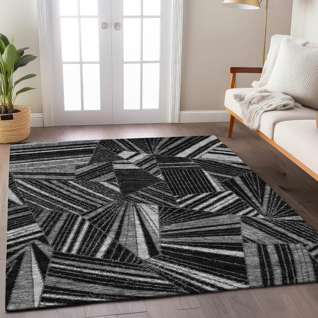 addison chantille acn915 black rug