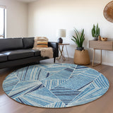 addison chantille acn915 blue rug