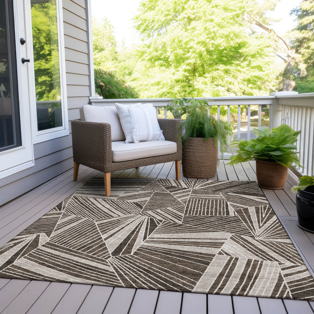 addison chantille acn915 brown rug