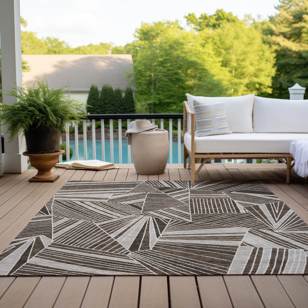 addison chantille acn915 brown rug