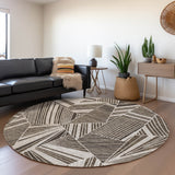 addison chantille acn915 brown rug