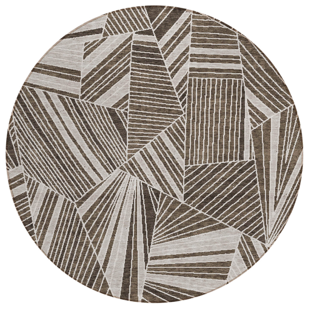 addison chantille acn915 brown rug