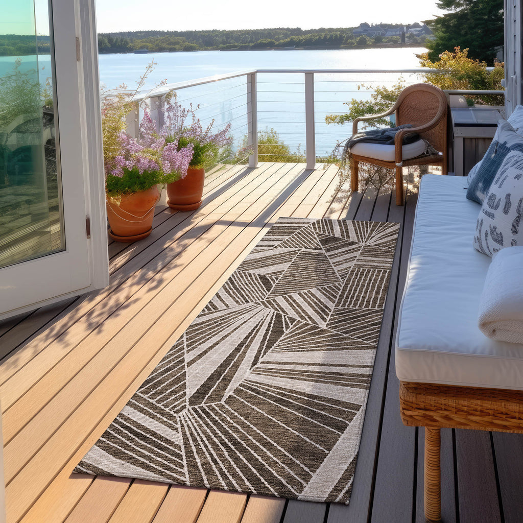 addison chantille acn915 brown rug