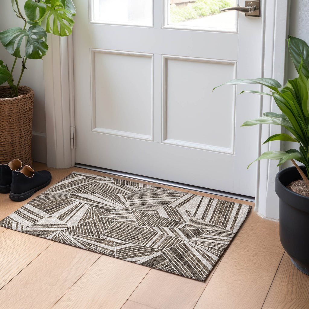 addison chantille acn915 brown rug