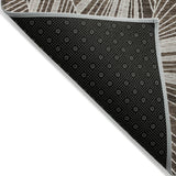 addison chantille acn915 brown rug