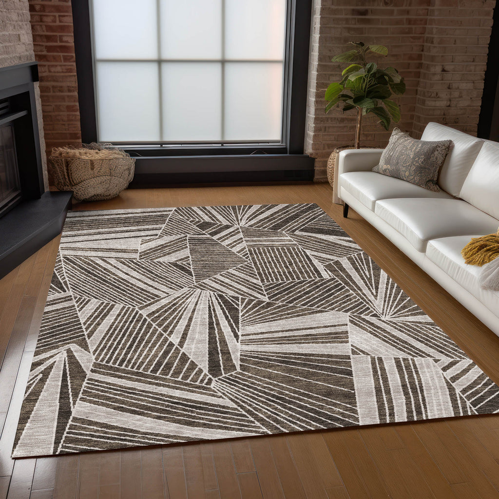 addison chantille acn915 brown rug