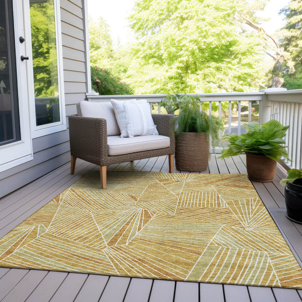 addison chantille acn915 gold rug
