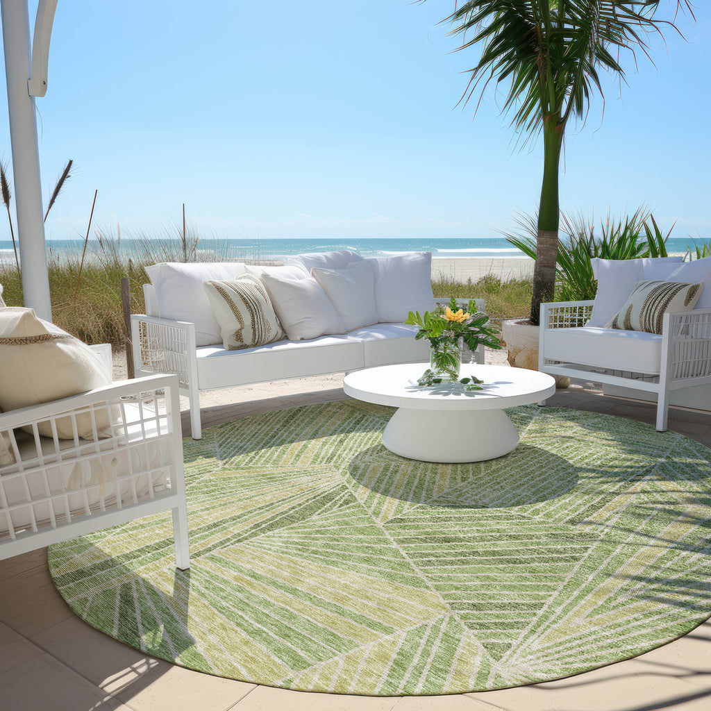 addison chantille acn915 green rug