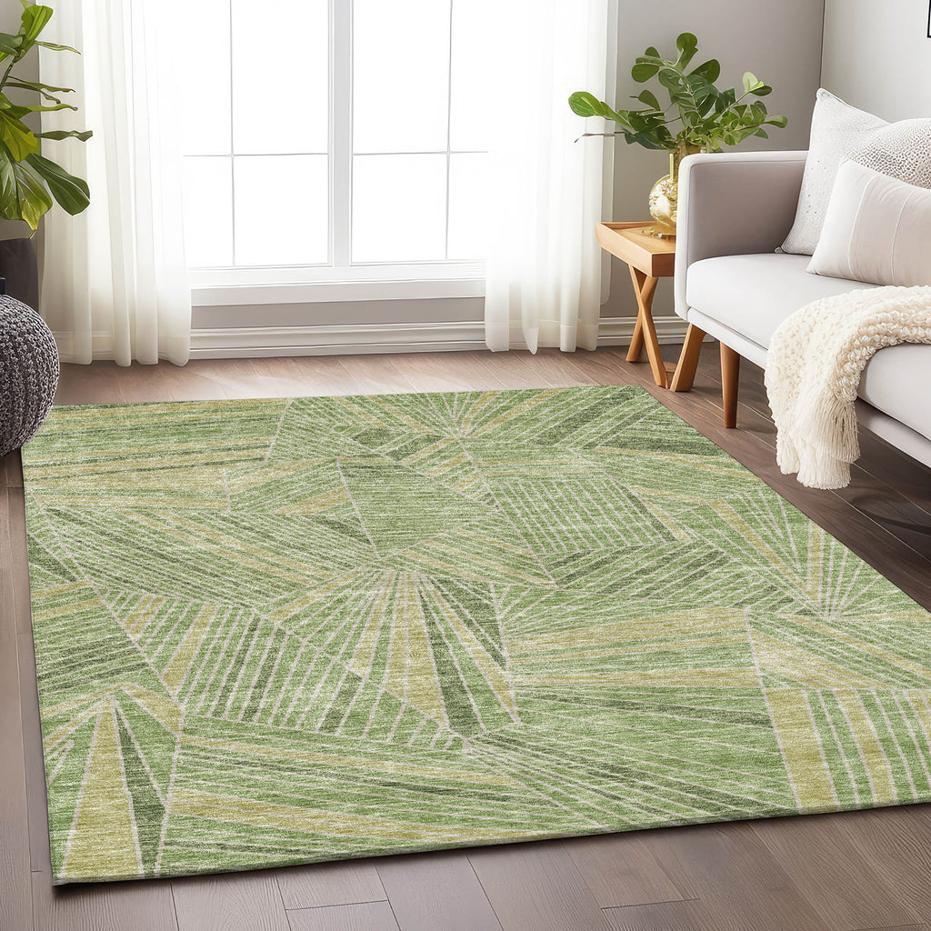addison chantille acn915 green rug