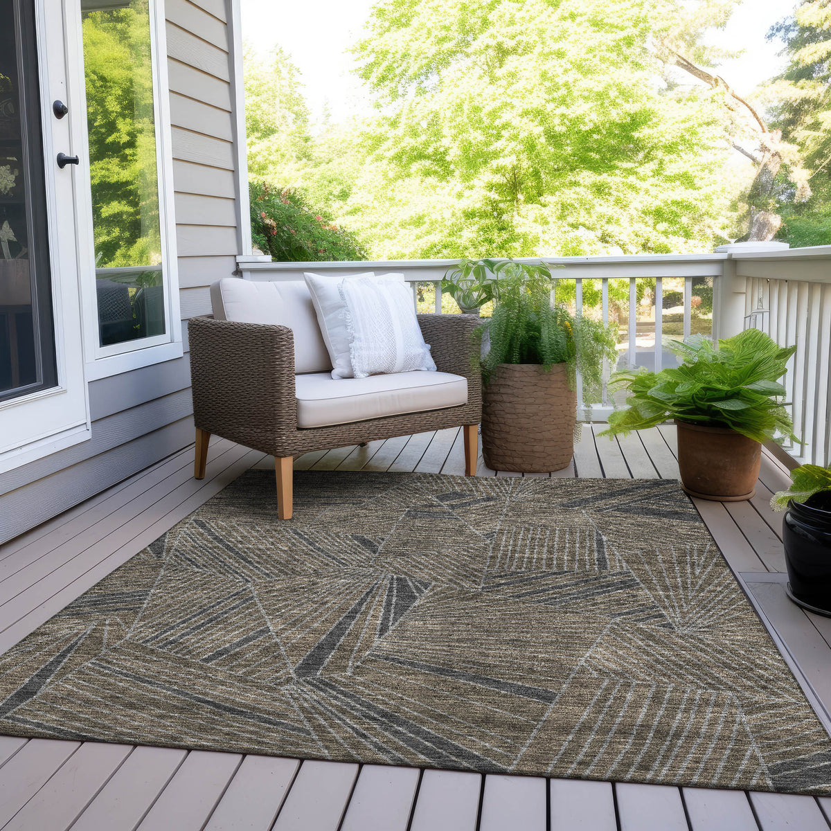 addison chantille acn915 mocha rug