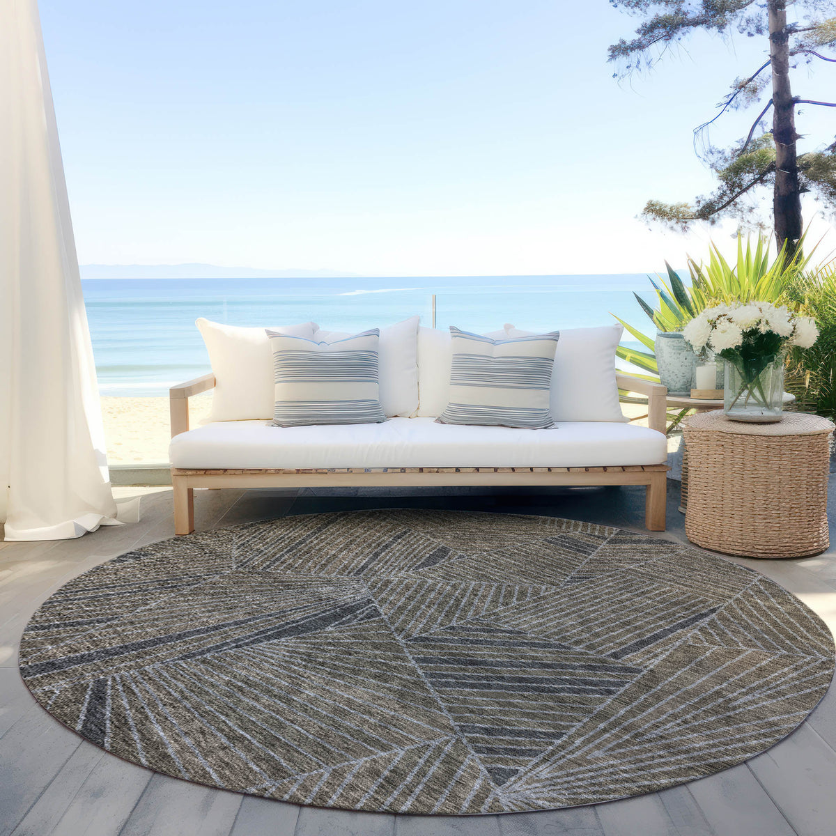 addison chantille acn915 mocha rug
